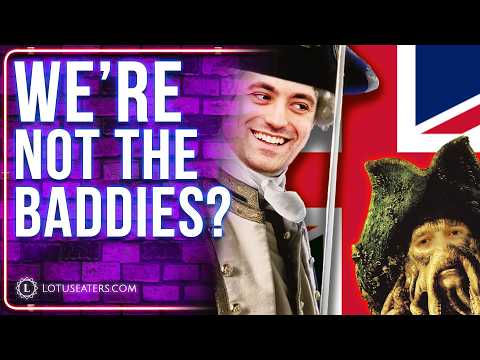 The British Were the Good Guys in Pirates of The Caribbean