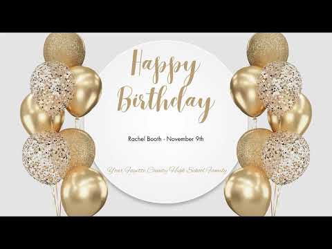 November 10th 2025 Announcements