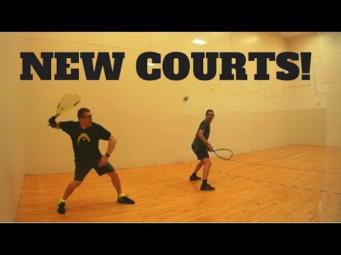 Racquetball Clips 24 - New Courts!!!