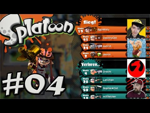 SPLATOON ONLINE PART 4 - ENDLICH DER ERSTE SIEG! | EgoWhity