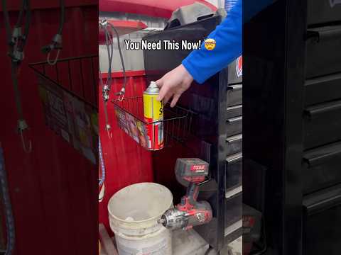 Video: Gator Magnetics Tool Box Storage with Magnetic Basket & Paper Towel Holder video thumbnail