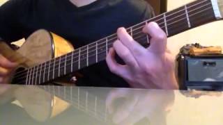 This Time 4 Real (guitar tutorial) -K&#39;Jon feat. Lyfe Jennin