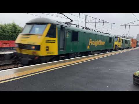4L81 Coatbridge to London Gateway