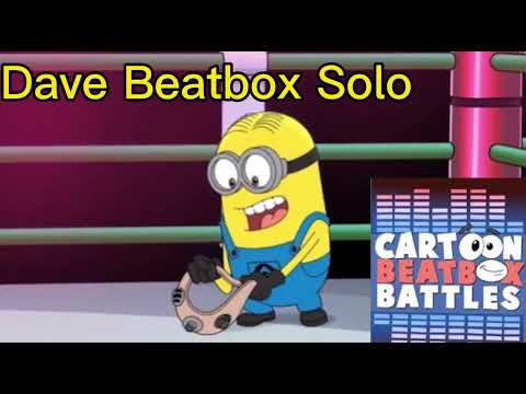Dave Beatbox Solo - Cartoon Beatbox Battles