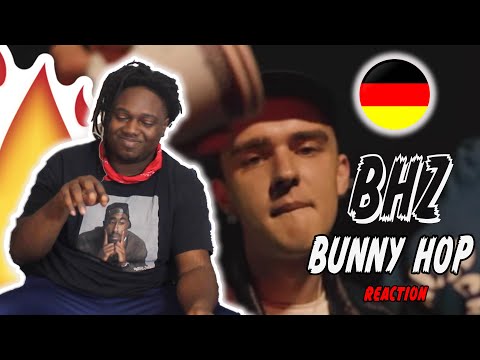 BHZ - BUNNY HOP (Prod. by Themba) | GERMAN RAP REACTION
