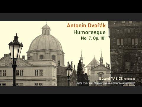 Antonín Dvořák: Humoresque No. 7, Op. 101 (mandolin & piano)