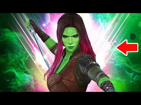 they really gave Gamora all the sauce - Marvel Future Fight