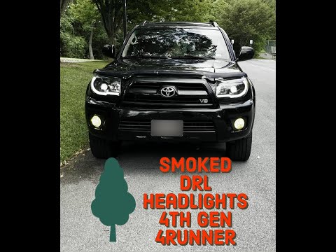The Best Headlights for Your 4th Gen 4Runner #shorts