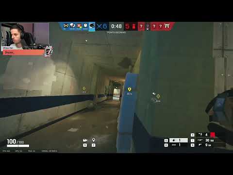 RAZAH EXPLODINDO O NESK NA HE, SEQUÊNCIA DO OUTRO CLIPE - MELHORES MOMENTOS RAINBOW SIX SIEGE