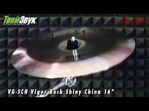 Amedia VG-SCH Vigor Rock Shiny China 16"