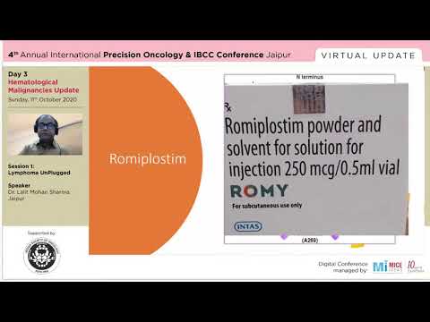 Romiplostim (250mcg) Liquid Romy 250mcg Injection, For Hospital, 0.5 ml In 1 Vial