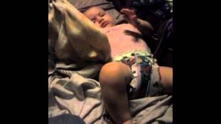 Someone got into the clean diapers