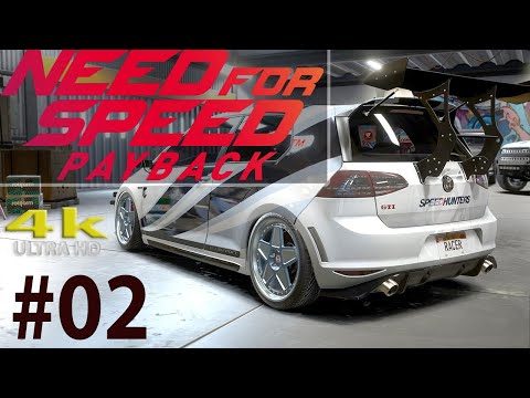 #02 Need For Speed Payback  Deluxe Edition FULL Gameplay PC 4K - PT-BR  X79 E-2689 GTX 1660TI