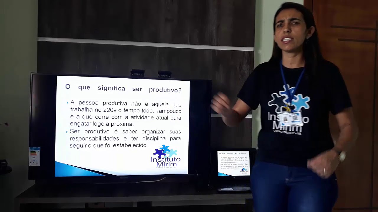 Oficina de Organização Empresarial - Produtividade no trabalho
