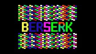 Berserk for the TRS-80 CoCo