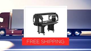 Cambro VBRL5186 Versa Food Bars™ (4) Full Size Pan Cold Food Serving Counter