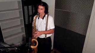 God Bless The Child - Tenor Saxophone