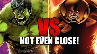 Why Hulk VS Juggernaut Has NEVER Been Close