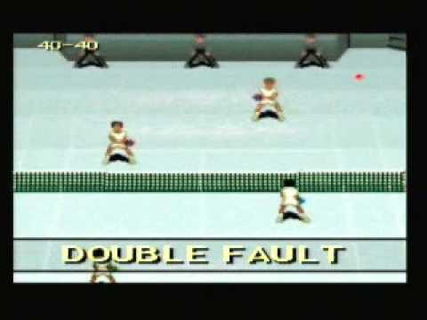 Jimmy Connor's Tennis NES