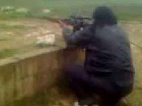 جولة على عناصر لواء سيف الحق المرابطين على جبهة كفر نبودة في ريف حماة