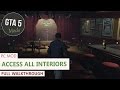 GTA 5 PC - Open all interiors Mod [Full Showcase/Walkthrough]