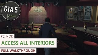 Open All Interiors Gta5 Mods Com