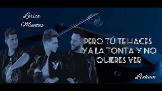 Mientes Lyrics English Translation