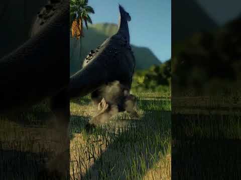 Carnoraptor 3.0 vs Alamosaurus - JWE2 (mod)