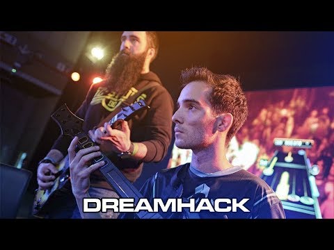 THE HOLY SEMIFINALS | Guitar Hero DreamHack Winter 2018 Tournament
