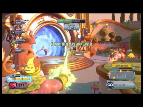 Plants vs. Zombies Garden Warfare 2 - Boss Hunt: The Brothers Gnomus Returns - Gameplay CRAZY