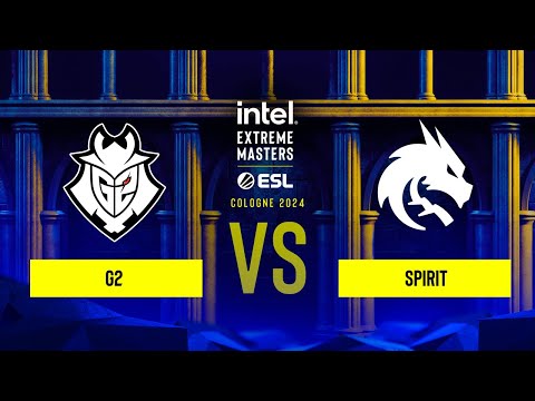 G2 vs. Spirit - IEM Cologne 2024 - Group A