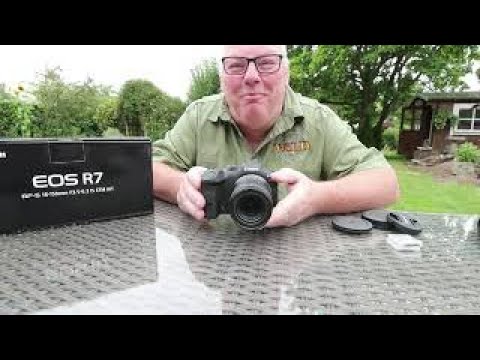 CANON EOS R7  Out of the box with Wildlife Dreams