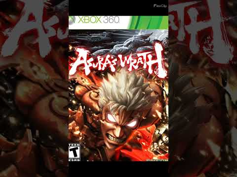 -BADASS COVER- Asura's Wrath (2012) (Xbox 360)