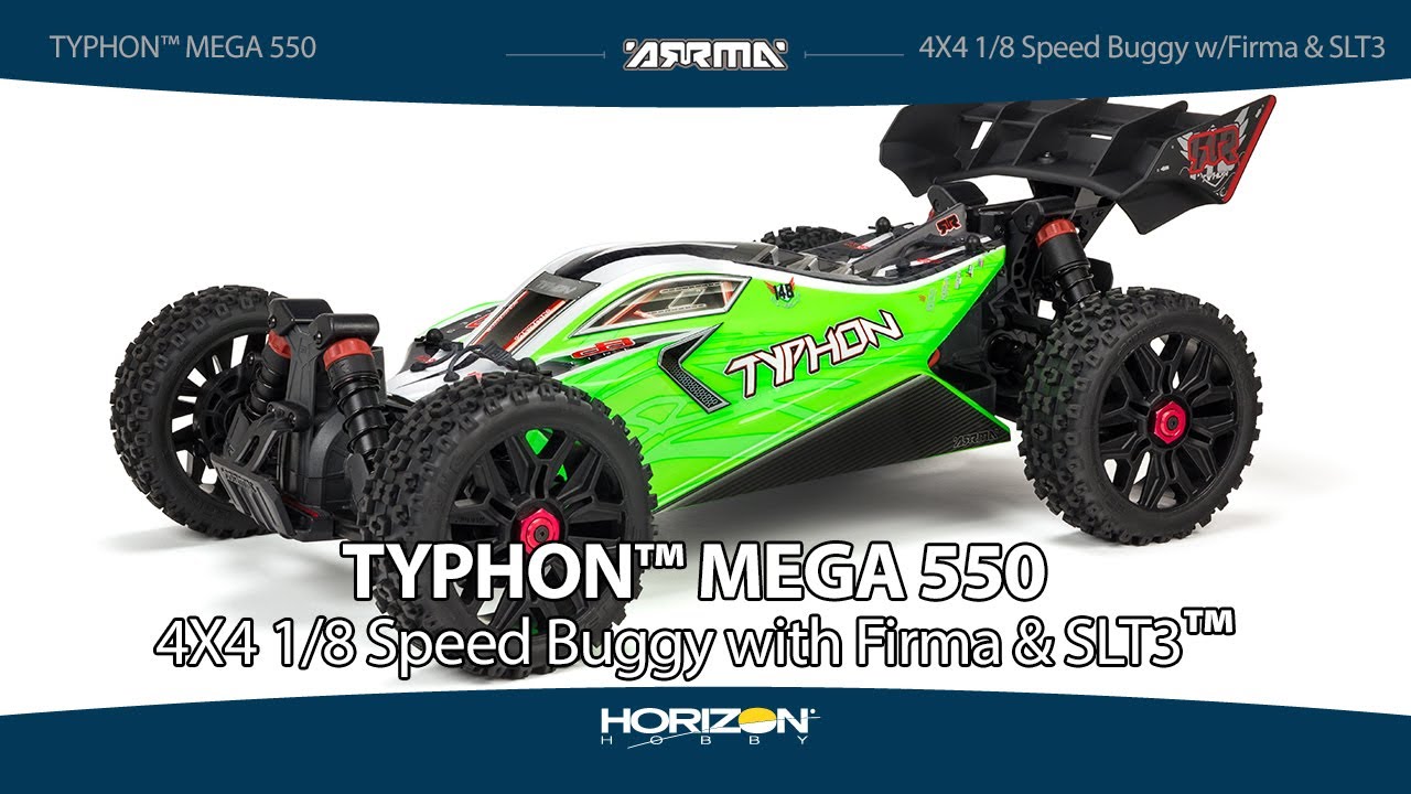 Arrma Typhon Mega 1:8 4WD RTR