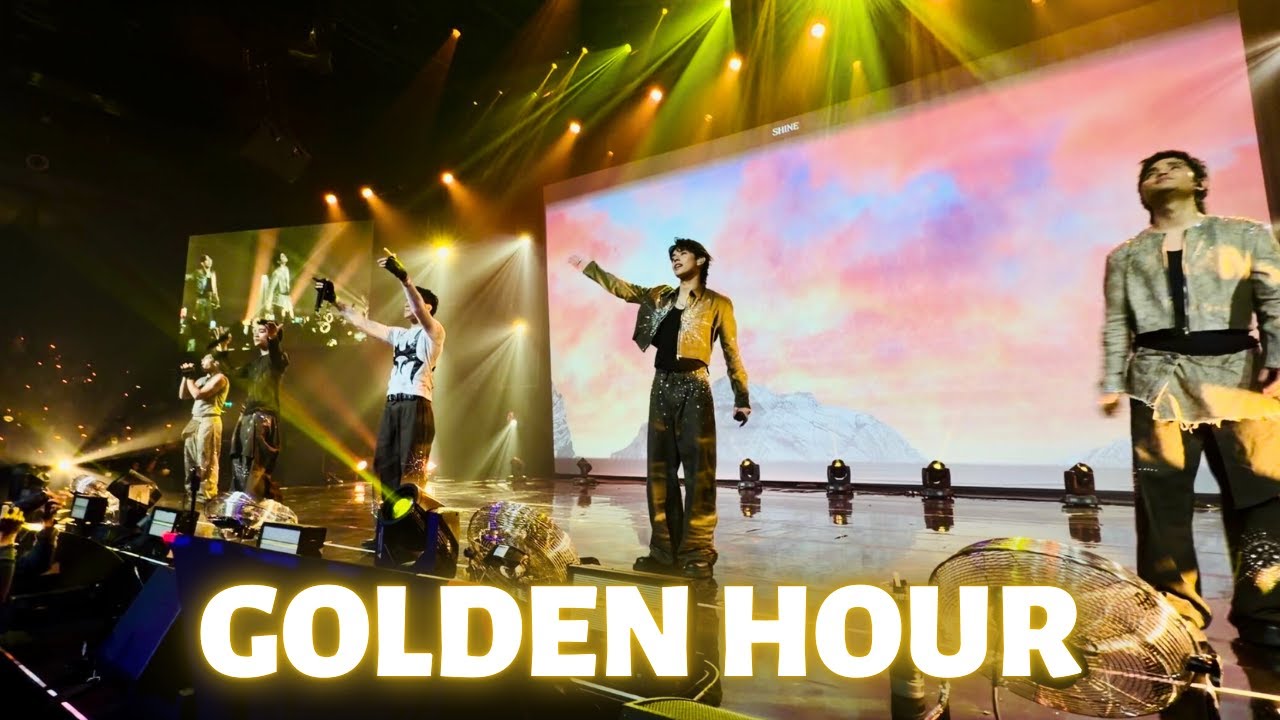 SB19 [Barricade View] | GOLDEN HOUR - SaW LIVE IN SYDNEY