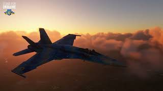 ASOBO F/A-18E UKRAINIAN AIR FORCE LIVERY [4K] video