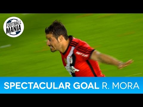 Spectacular Goal - Rodrigo Mora (River Plate) vs. Huracán