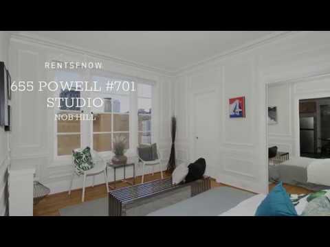 655 Powell #701 Studio