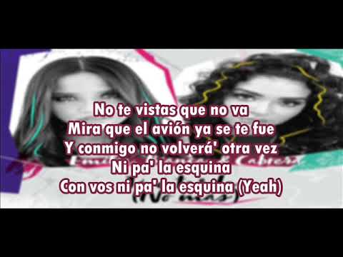 Emilia, Bianca, Cabrera   Já é Tarde No Más Letra