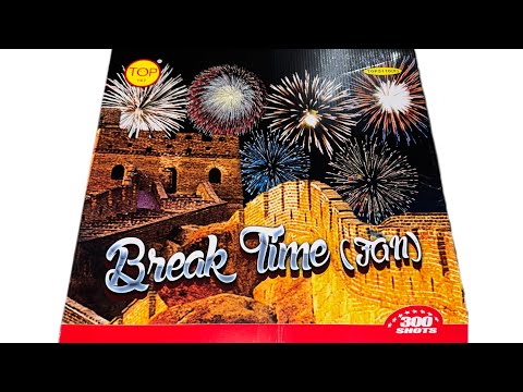 BREAK TIME FAN 300 SHOT 0,8 ( 1 MENIT )