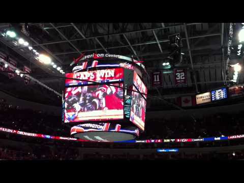 Mike Green's OT GWG - Capitals Opening Night - 10/08/11