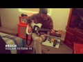 A few riffs and improvisation