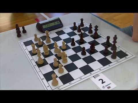 IM Rosen Eric - GM Miezis Normunds, London system, Rapid chess