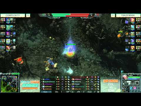 DreamHoN Summer Championships Winners Finals - tdM vs coL game 3 part 1