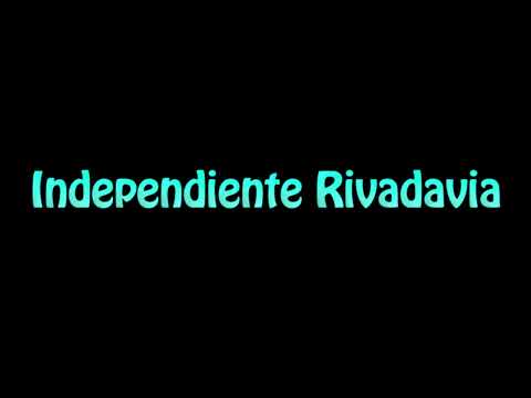 Learn How To Pronounce Independiente Rivadavia