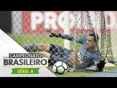 Melhores Momentos - Botafogo 0 x 1 Atlético-PR - Campeonato Brasileiro (11/11/2017)