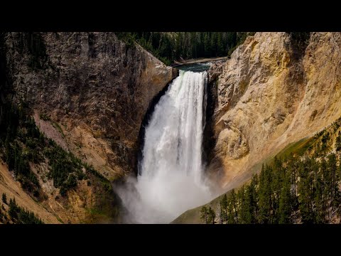 Yellowstone National Park Scenery