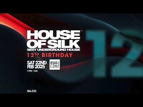 JAYDAA - LIVE AT HOUSE OF SILK 12th BIRTHDAY - @ EGG LDN - SAT 22nd FEB 2025