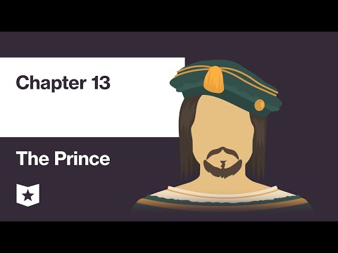 The Prince by Niccolò Machiavelli | Chapter 13