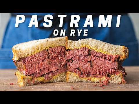 THE ULTIMATE DELI SANDWICH: Pastrami on Rye
